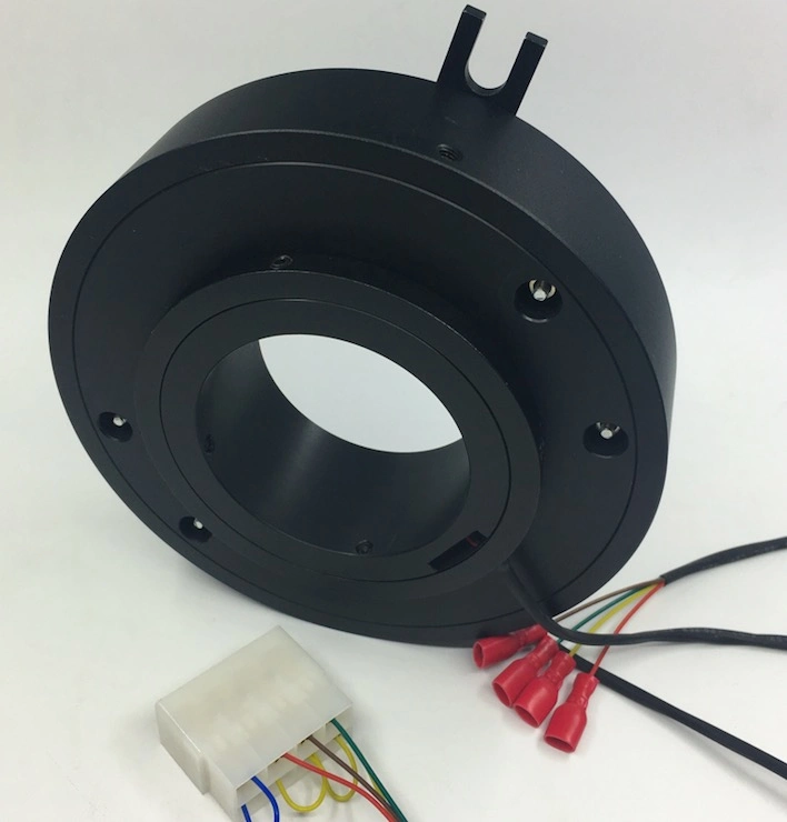 Perfect Pancake Slip Ring with Signal Transferring at Wonderful Rotating